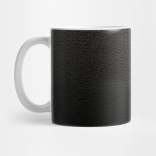 simple black grey gradient background color Mug